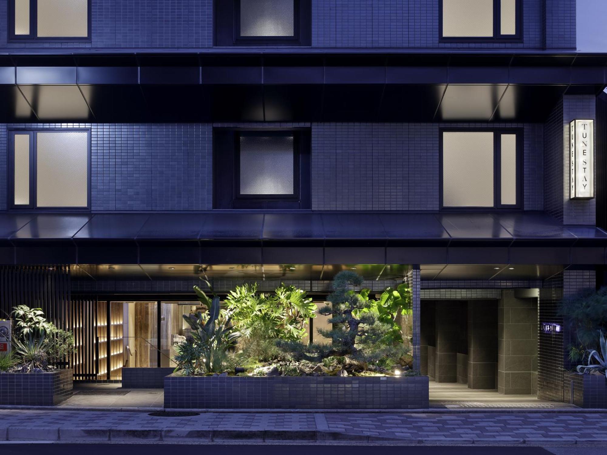 Hotel Hideout Kioto Exterior foto